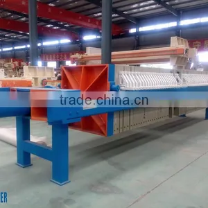 High Efficiency Unattended Membrane Filter Press Inwater Pollution Treatment thumbnail-1