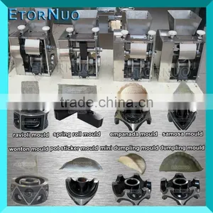 18000 Pcs/Hour High Capacity Commercial Chinese Automatic Pierogi Maker Machine thumbnail-5