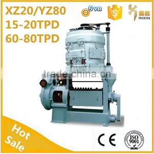 Prefessional Automatic Cold Press Safflower Oil Extracton Machine thumbnail-1