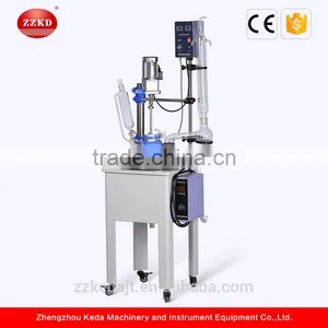 (KD) High Quality Efficient Lab Pyrolysis Glass Vessel thumbnail-1