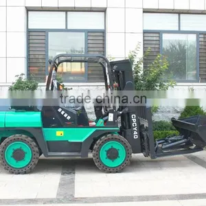 New Small 4000kg CPCY40 Diesel Forklift/off Road Forklift thumbnail-1