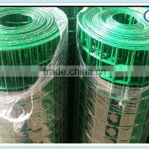 1/2" Pvc Coated Welded Wire Mesh Fence From China Factory thumbnail-1