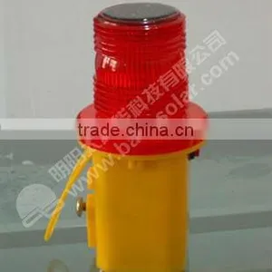Solar Traffic Light System With Super Bright Yellow LED thumbnail-1