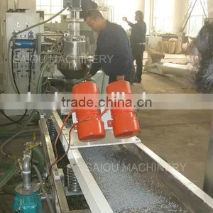 PP PE Pelletizing Machine/pelletizer/PP PE Film Recycling thumbnail-2