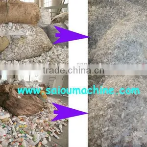300-2000kg/h Hdpe Milk Bottle Washing Line/pe Pp Bottle Recycling Line thumbnail-5