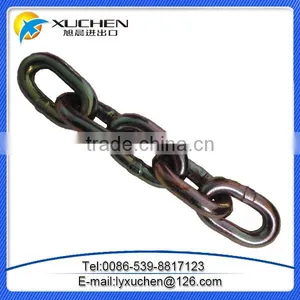 Standard Iron Link Chain Galvanized G30 Link Chain thumbnail-5