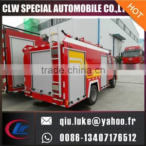 Danger Rescue Foam Powder Fire Fighting Truck for Philippines Market thumbnail-5