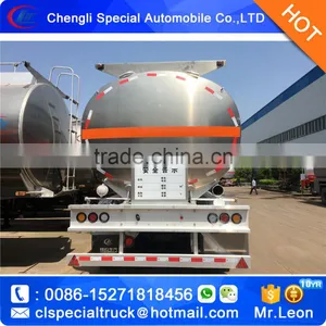 45m3 Aluminium Tanker Trailer Aluminium Semi Tank thumbnail-4