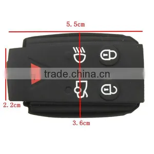 New 5 Button RUBBER PAD Key Remote Fob for Jaguar S E F TYPE J K F KR Sport 4 thumbnail-3