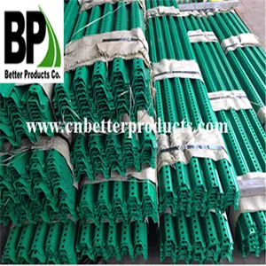 Outdoor Perforated Traffic Steel U Shaped Posts for Safety Control thumbnail-4