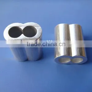 CE 10mm Hourglass Sleeves 8 Type Aluminum Ferrule for Wire Price thumbnail-2