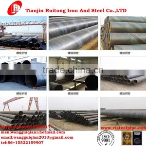 API 5L X56 Spiral Welded Pipe in High Quality thumbnail-6