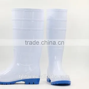 2017 Cheap Factory Women Rain Boots, PVC Shoes thumbnail-3