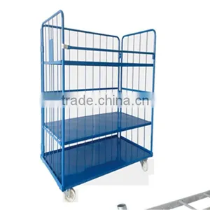 Customized Removable Metal Iron Basement Storage Racks thumbnail-2