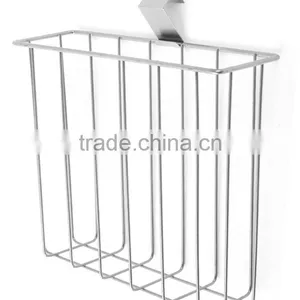 New Toilet Mount Home Decor Magazine Rack Bathroom Shelves thumbnail-1