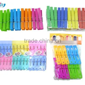 Low Price Plastic Cloth Pegs/clips Daily Use thumbnail-1