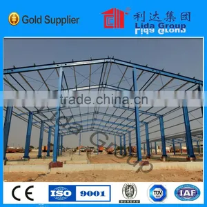 Galvanized Prefabricated Steel Warehouse thumbnail-6