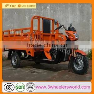 Made in China New Model Super Price 200cc Three Wheel Cargo Tricycle Cart for Adult thumbnail-1