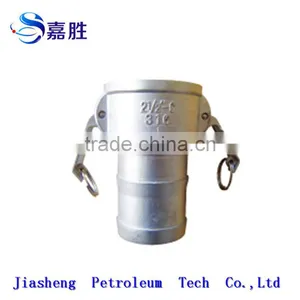 Aluminium Alloy Quick Coupling Female Type C thumbnail-1
