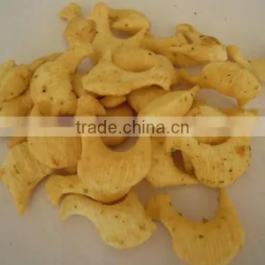 Different Types of Salad/rice Crust Snake Food Extruder Machinery thumbnail-1