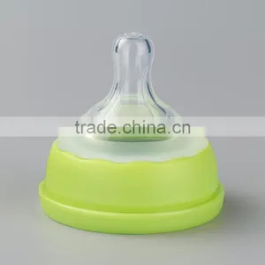 Clear Borosilicate Glass Baby Feeding Bottle Factory thumbnail-4