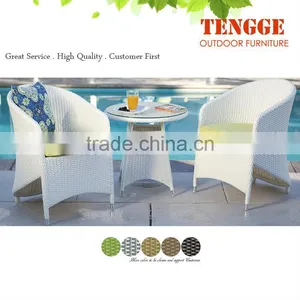 Outdoor Furniture Garden Rattan Dining Table Chair Set 2014 TG-8074 thumbnail-1