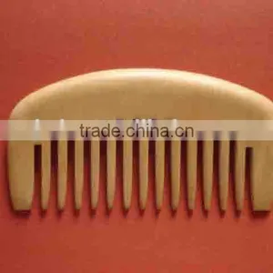 Peach Small Beard Comb thumbnail-4