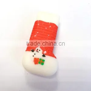Christmas Small Boots Design Creative Usb Flash Drives thumbnail-1