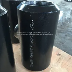 A234 WPB 4 Inch T Pipe thumbnail-1