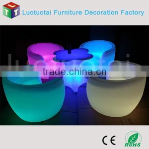 High Waterproof/sunproof/breakproof Wireless Led Sofa thumbnail-4