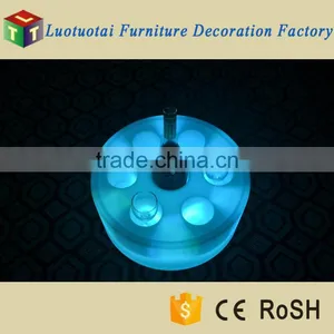 2015 Hot Sale Cheap Floating Led Plastic Wine Tray With Hole for Swimming Pool thumbnail-5