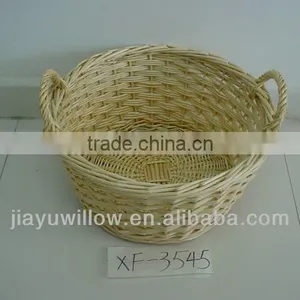 Natural Empty Bread Baskets Wholesale With Neat Liner thumbnail-1