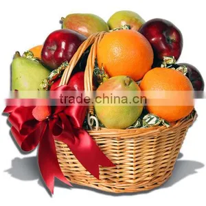 Wicker Fruit Gift Basket,wholesale Wicker Basket From Chinese Wicker Basket Manufacture thumbnail-1