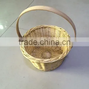 2016 Hot Sale Willow Basket With Handle thumbnail-3