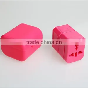 3A Mini Travel Adapter Electric Plug Unviersal Travel Adapter Mini Travel Adapter Without Usb Port thumbnail-2
