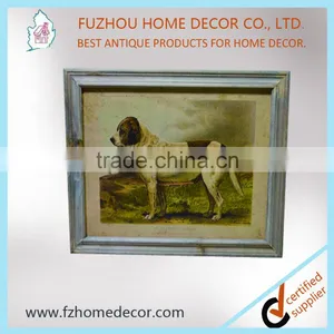 Beautiful High Quanlity Doggie Wooden Printing Picture Frame thumbnail-2