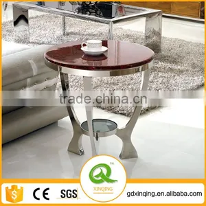 D352 Design Living Room Metal Round Side Table thumbnail-1