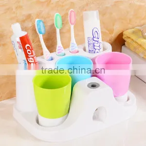 N167 Automatic Toothpaste Dispenser & Toothbrush Holder thumbnail-2