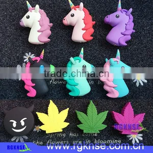 2016 Cartoon Unicorn Design Emoji Unicorn Power Bank 2600mAh thumbnail-6