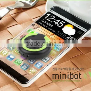 New Design Cute Universal Mobile Phone Screen Cleaner With CR2032 Button Battery and 6 Colors for Optional thumbnail-3
