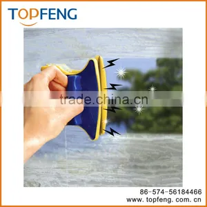 Magnetic Window Cleaner/Window Wizard Magnetic Cleaner/Double Sided Glass Wiper thumbnail-2