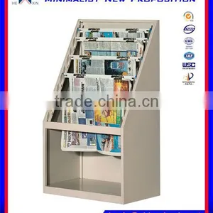 Library Newspaper Stand,newspaper Holder,magazine Holder thumbnail-1