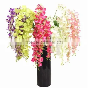 Shengjie Beautiful Artificial Flowers and Glass Vase thumbnail-1