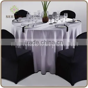 Satin Fancy Chair Cover for Wedding for Wedding thumbnail-1