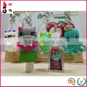 Promotional Gifts Newest 3d Animal Hand Sanitizer Pocketbac Holders for Gifts thumbnail-1