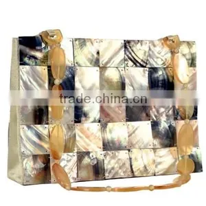 High Quality Best Selling Silver Shell Shoulder Handbag From Vietnam thumbnail-1