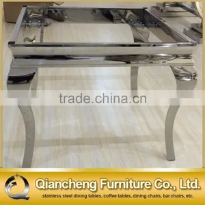 Simple Appearance Four Legs Side Table With Marble Top 858# thumbnail-4
