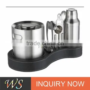 2017 Famous High Quality and Popular Cocktail Shaker Bartender Set thumbnail-2