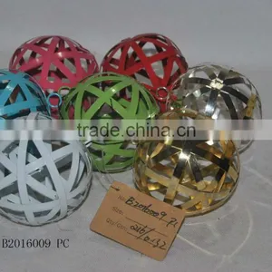 Color Iron Decorative Big Toy Balls Set thumbnail-2