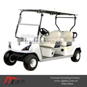 OEM Yellow Plastic Door for Battery Car by Vacuum Forming thumbnail-3
